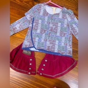 Matilda Jane • size 2 • 2 piece set